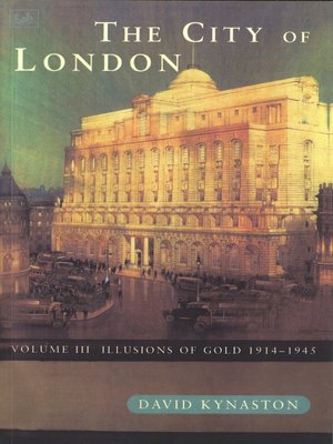 cover image of The City of London, Volume 3